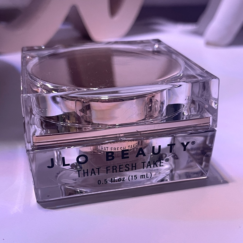 J Lo Beauty brand new never used “that Fresh Take” eye cream. Full sized .5 oz